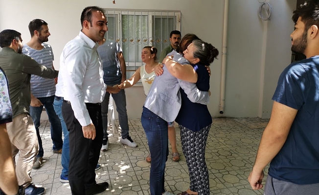 Canan Kaftancıoğlu'ndan anlamlı ziyaret