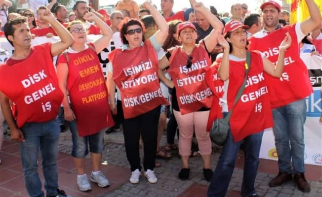 MHP'li belediye DİSK'li işçileri çıkarıp 'asena'ları işe aldı
