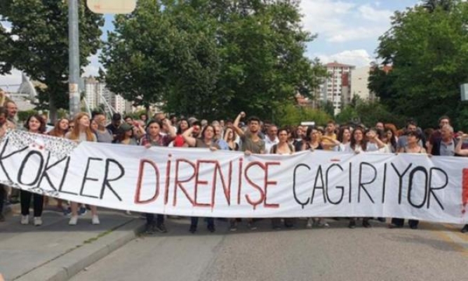 ODTÜ'lüler Kavaklık'a yürüdü