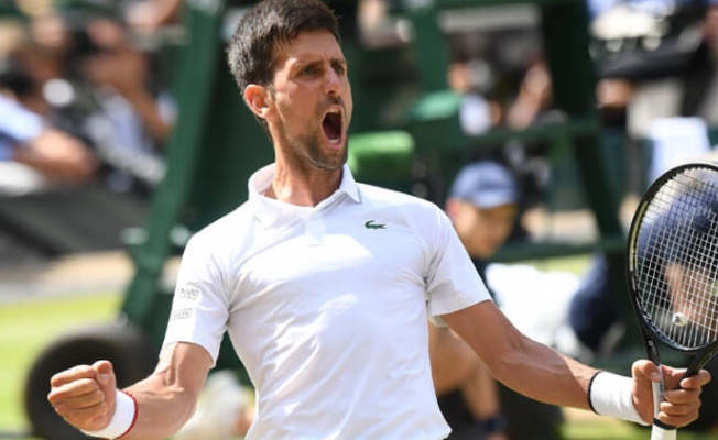 Wimbledon'da şampiyon Djokovic