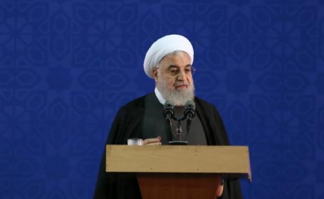 Ruhani'den ABD'ye müzakere masası çağrısı