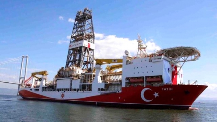 Türkiye doğalgaz buldu