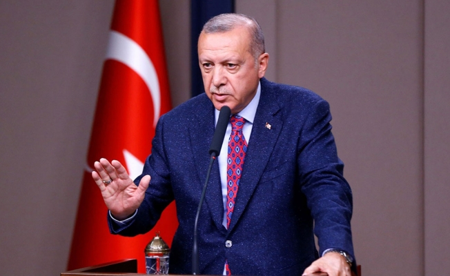 Erdoğan'dan kredi notunu düşüren Fitch'e: Terbiyesizlik yapıyor