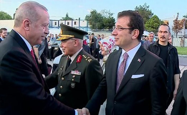 İlk kez bir araya geldiler