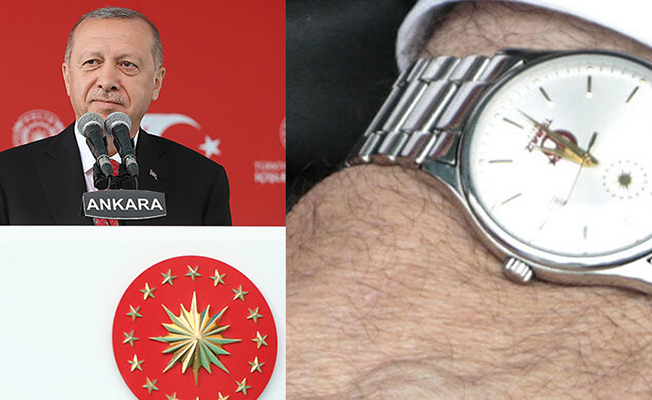 Erdoğan'a 15 Temmuz'a özel saat