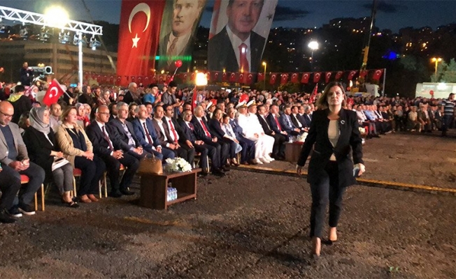 Erdoğan'dan şehitlere saygısızlık: Anma sırasında Kılıçdaroğlu'na yüklendi