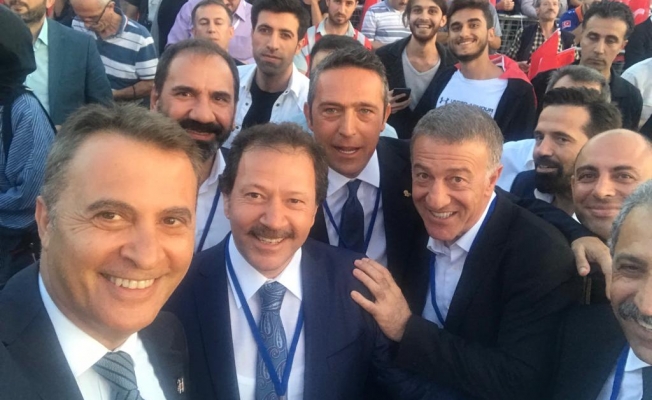 Milli Birlik Günü'nde tüm başkanlar bir araya geldi