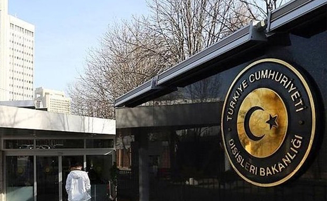 AB’nin yaptırım kararlarına Dışişleri'nden ilk tepki!