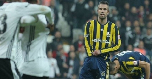 Van Persie sevke gerek görülmedi