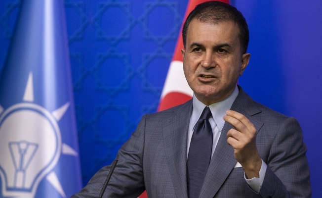 AKP Sözcüsü Ömer Çelik: Cumhurbaşkanını hedef almak bir sabotajdır