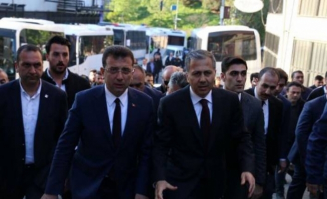 Ekrem İmamoğlu - Ali Yerlikaya görüşmesinde soğuk rüzgarlar esti