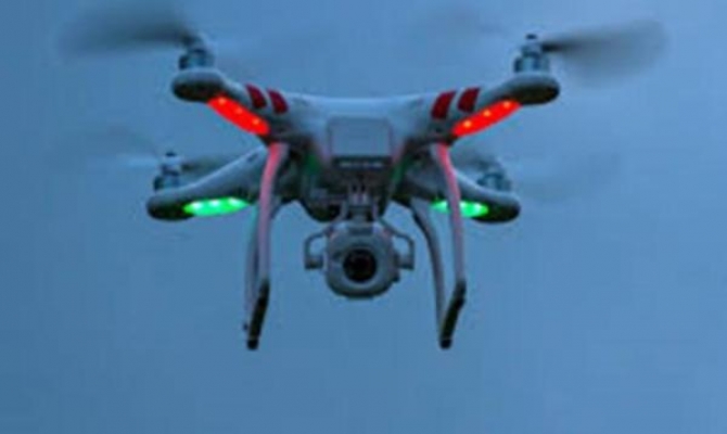 Böyle komşu düşman başına: Drone ile havai fişek saldırısı düzenledi