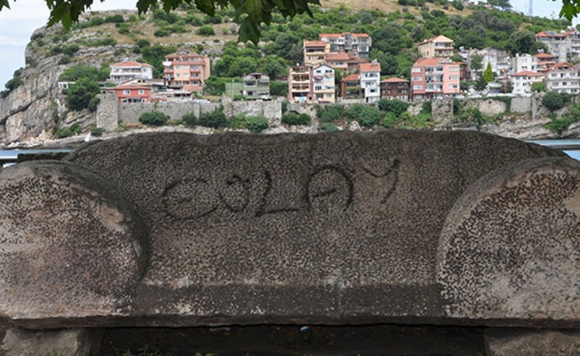 3 bin yıllık tarihe 'GÜLAY' yazdılar