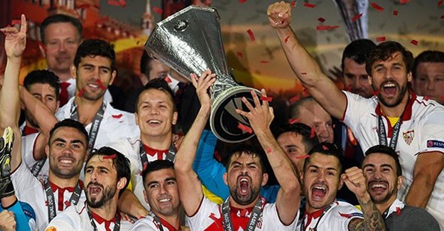 UEFA Avrupa Ligi'nin en büyüğü yine Sevilla!