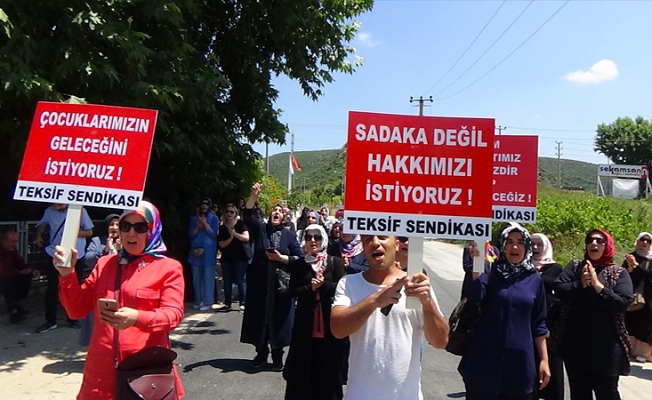 'Yoğun siparişe gelecek' deyip işçileri izne çıkarttılar, fabrikayı kapatıp kaçtılar