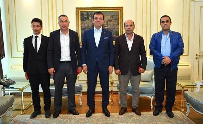 İmamoğlu'ndan kahraman İBB personellerine ödül!