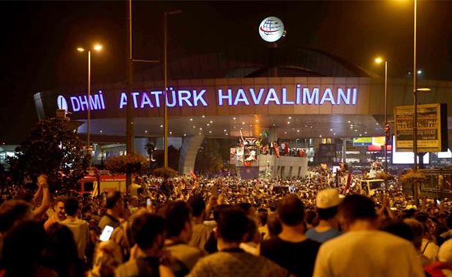 Atatürk Havalimanı işgal girişimi davasında karar!