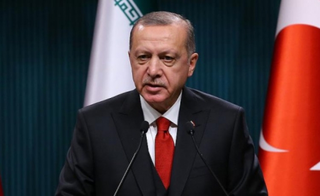 Erdoğan'dan Erbil'deki saldırıya ilişkin ilk açıklama