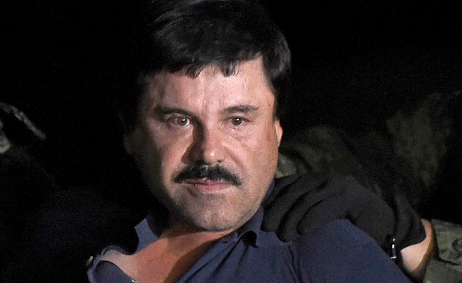 Uyuşturucu baronuna müebbet hapis cezası