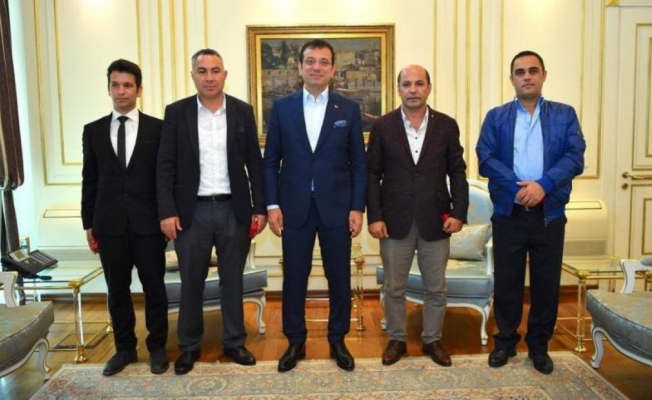 Ekrem İmamoğlu'ndan kahraman personele ödül