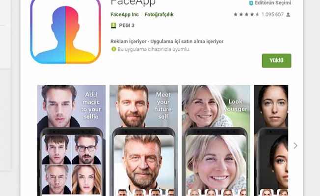 FaceApp fotoğrafları çalıyor iddiası ortalığı karıştırdı: İlk açıklama