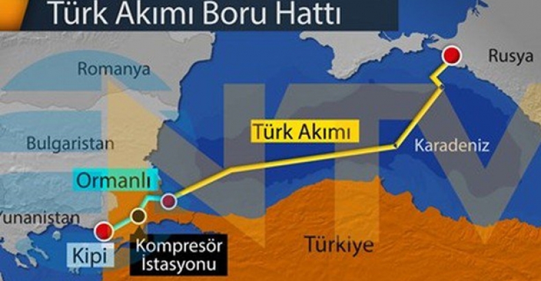 Vladimir Putin Türk Akımı'nı onayladı