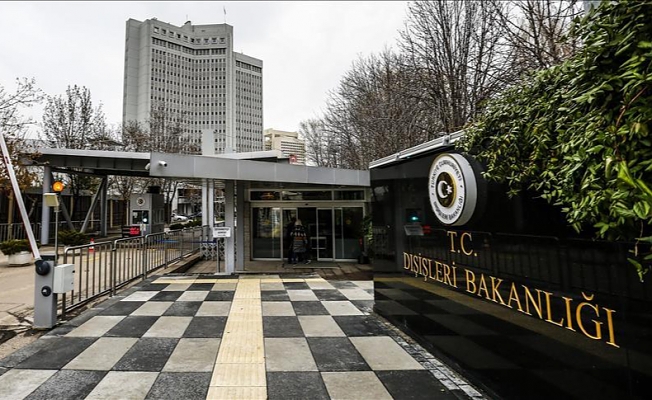İki saatlik sessizliğin ardından Türkiye'den ilk açıklama!