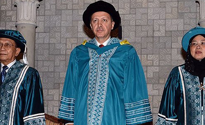 Erdoğan'ın diplomasını kime sordular?