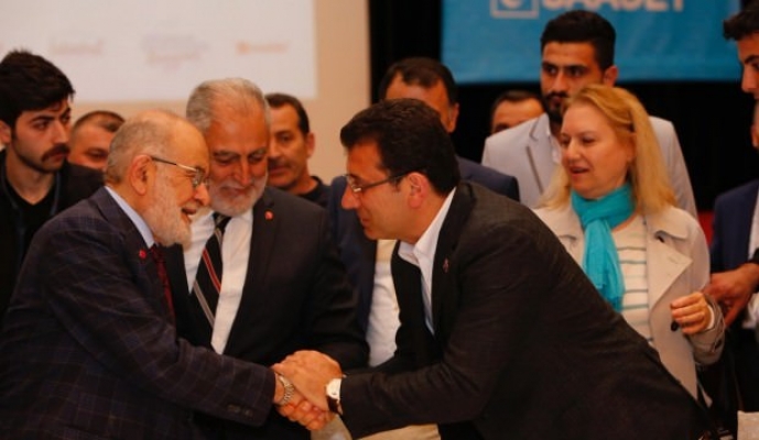Karamollaoğlu'dan İmamoğlu ziyareti