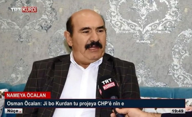 Bu da oldu: Osman Öcalan bakanlık korumasında!