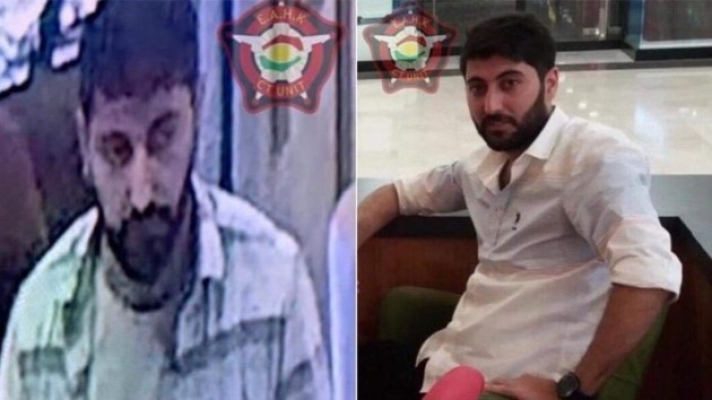 Erbil'de Türk yetkililere saldıran Diyarbakır doğumlu çıktı