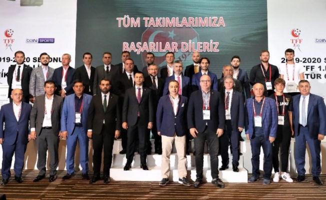 TFF 1. Lig'in fikstürü belli oldu