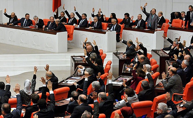 AKP, CHP, MHP ve İYİ Parti'den ortak bildiri