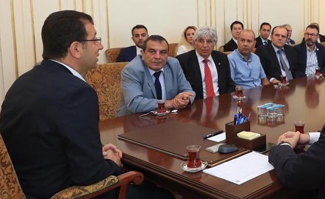 İmamoğlu, mimar ve mühendislerle buluştu