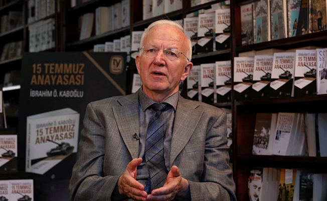 İbrahim Kaboğlu tazminat kazandı