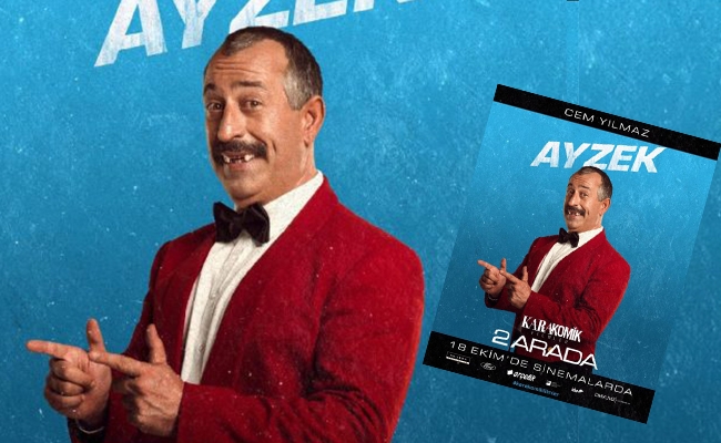 Cem Yılmaz yeni gözdesi Ayzek'i görücüye çıkardı
