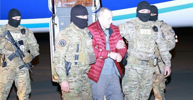 Azerbaycan istedi, Belarus tutuklayıp iade etti