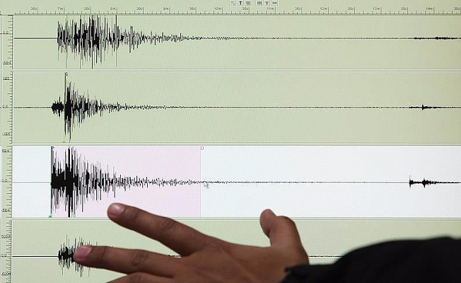 Erzurum'da yine deprem