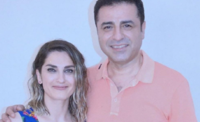 Demirtaş'ın sürprizini eşi yayınladı