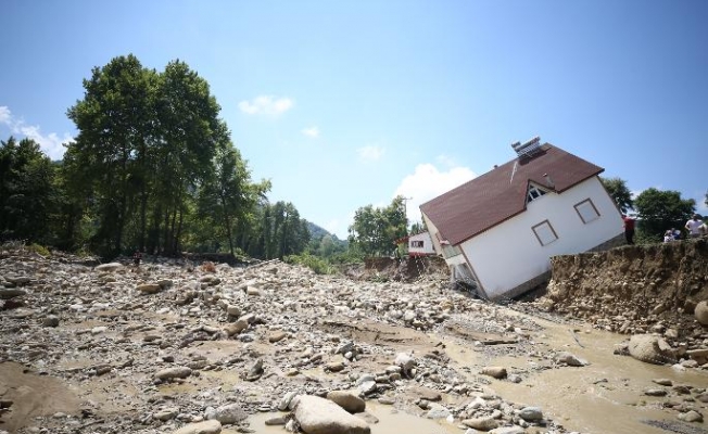 Düzce'de sel: 1 ölü, 6 kişi kayıp