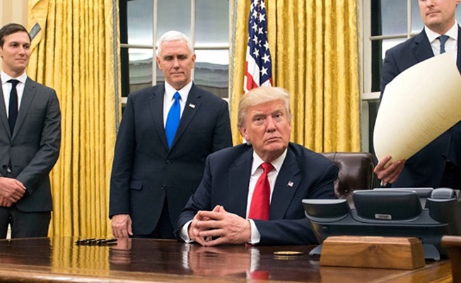 Trump'tan senatörlere Türkiye daveti
