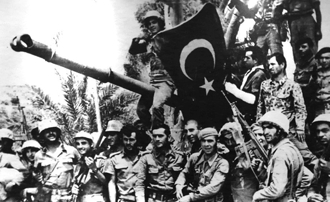 Kıbrıs Barış Harekatı'nın 45'inci yıldönümü