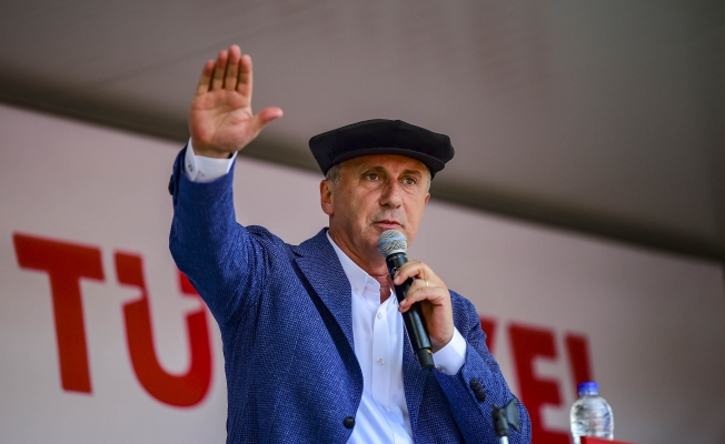 Muharrem İnce'den Ecevit ve Erbakan göndermeli Kıbrıs mesajı