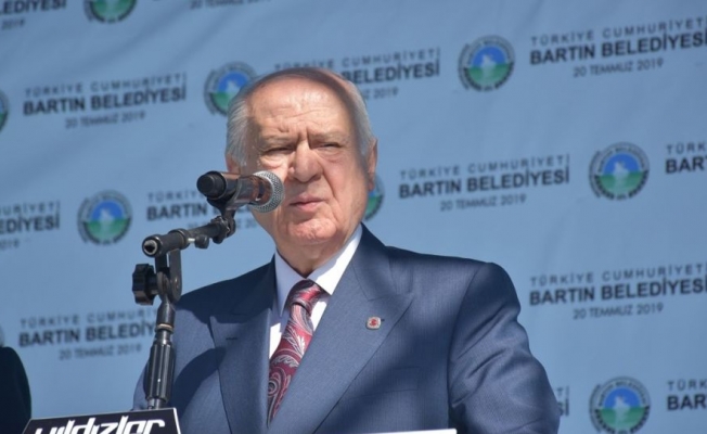 Bahçeli kime 'serok' dedi?