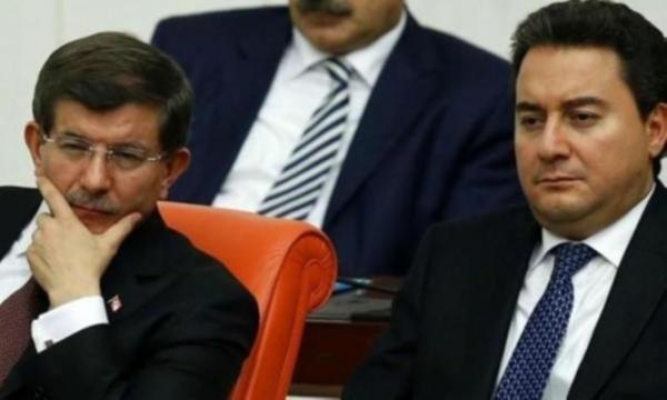 Ali Babacan Ahmet Davutoğlu beraberliğine finans engeli