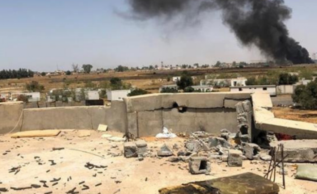 Libya Ulusal Ordusu: 8 askeri öldüren Türk İHA'sı düşürüldü
