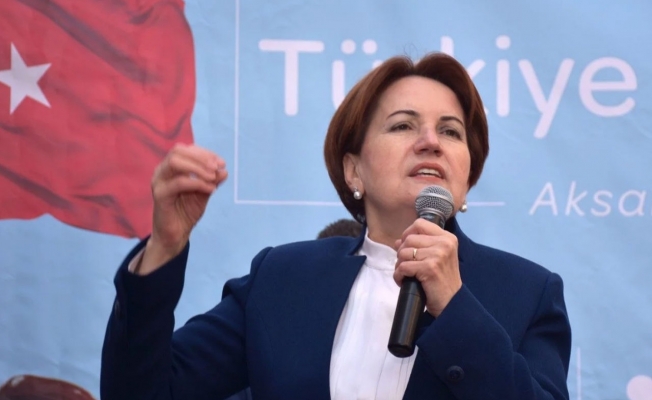Akşener sert konuştu: Onların işi kolay