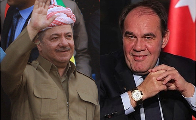 Barzani Demirören'e neden kızdı?