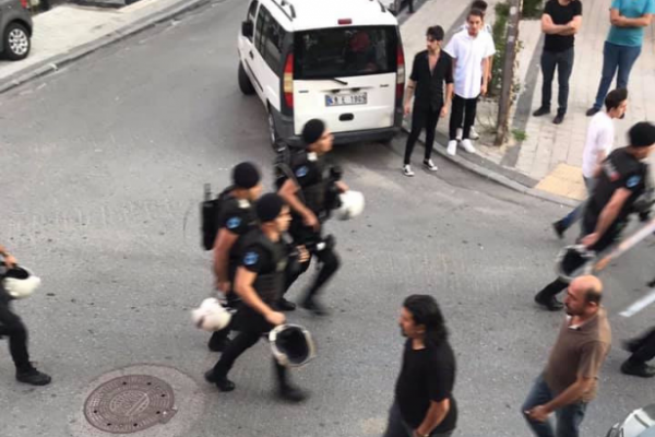 İstanbul'da Grup Yorum konseri öncesi polis saldırısı