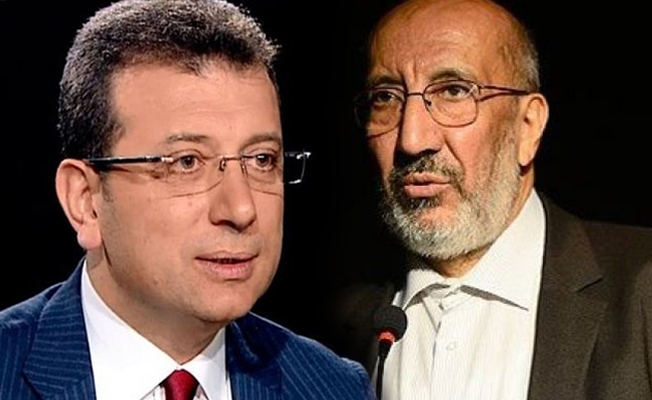 Abdurrahman Dilipak, İmamoğlu için ne dedi?